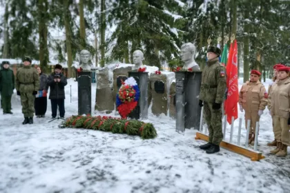 В Калининце почтили память воинов-интернационалистов