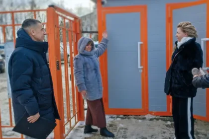 Магнитные ключи и видеонаблюдение: родители проверили безопасность школы № 7