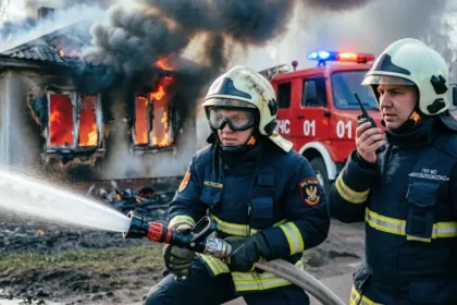 Семь пожаров за неделю: в Наро-Фоминском округе обошлось без жертв