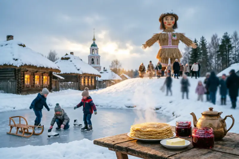 Масленица 2026: традиции, приметы и православие в Наро-Фоминске