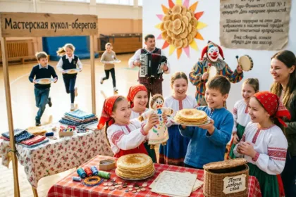 Масленица в школе: СОШ № 1 откроет масленичный городок 21 февраля