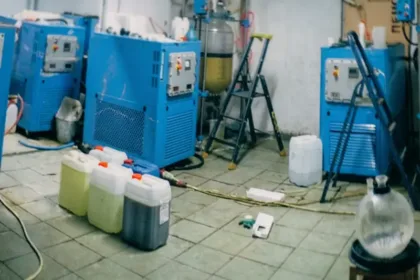 263 кг мефедрона в деревне под Наро-Фоминском: суд вынес приговор владельцам нарколаборатории