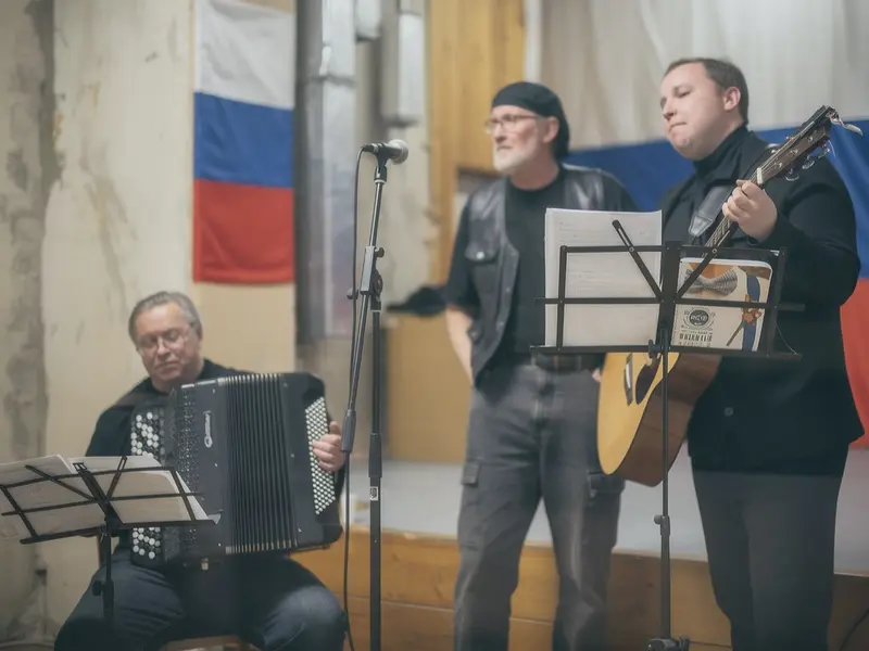 ВИА «Перцы» выступил в госпитале Наро-Фоминска