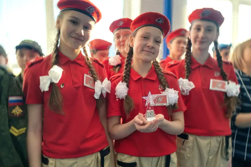 Школьники Апрелевки на военно-спортивной игре «Зарница» 2025, Наро-Фоминский округ