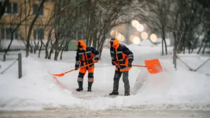 В Наро-Фоминском округе ожидается снегопад в ночь с 24 на 25 февраля