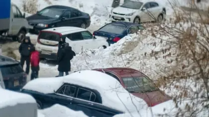 В Подольске трактор засыпал снегом 11-летнего мальчика, игравшего в сугробе