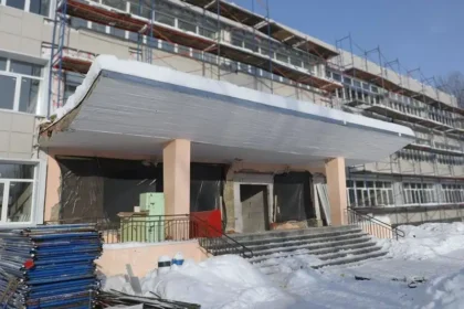 Ремонт в школе № 5 Наро-Фоминска подходит к завершению