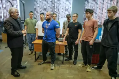 Клуб «Атаман» из Наро‑Фоминска метит в лидеры: депутат Госдумы оценил подготовку и привёз материалы для маскировочных сетей