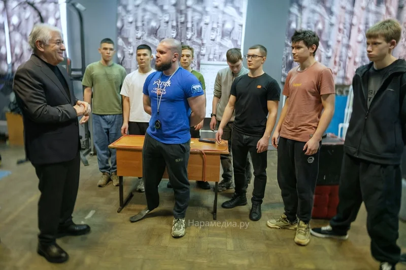 Клуб «Атаман» Наро-Фоминск: подготовка к соревнованиям