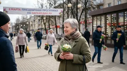 Праздник весны в Наро-Фоминске: афиша мероприятий ко Дню 8 Марта