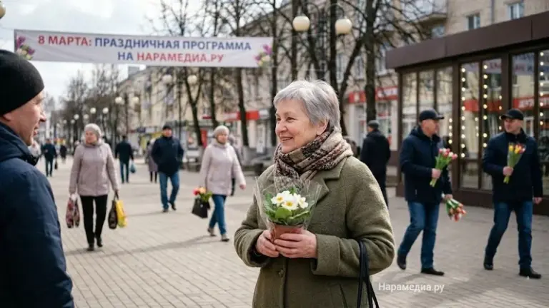 Мероприятия 8 Марта 2026 в Наро-Фоминске: афиша