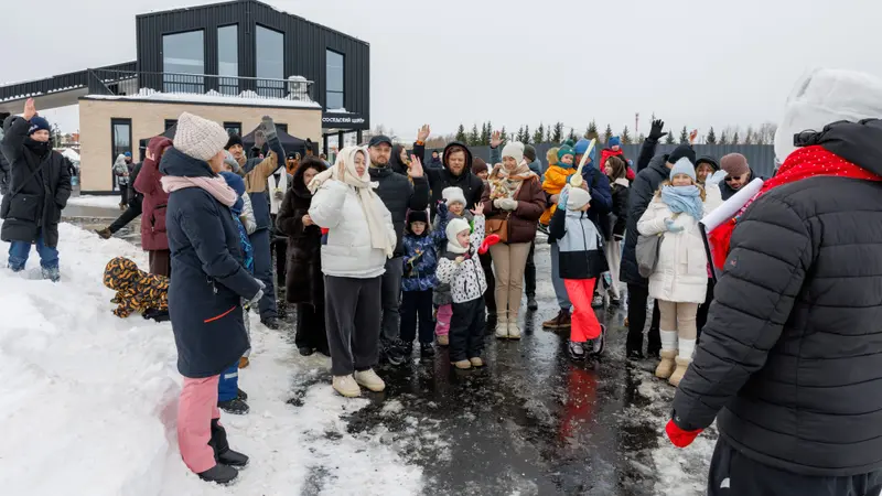 Соседский центр жилого комплекса Мартемьяново Клаб в Наро-Фоминском округе — коворкинг и общее пространство для жителей