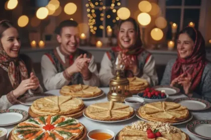 Шоколад, сгущёнка, варенье: диетолог объяснила, какие начинки для блинов опасны в Масленицу