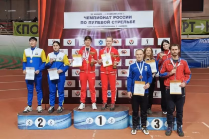 Стрелок из Наро-Фоминска стал призером чемпионата России