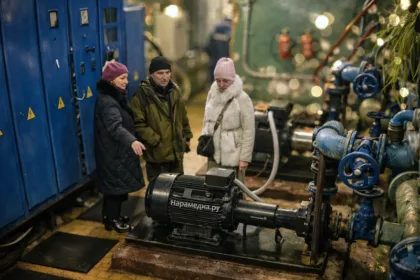 Водозаборный узел в Центральном парке Наро-Фоминска прошёл плановую проверку