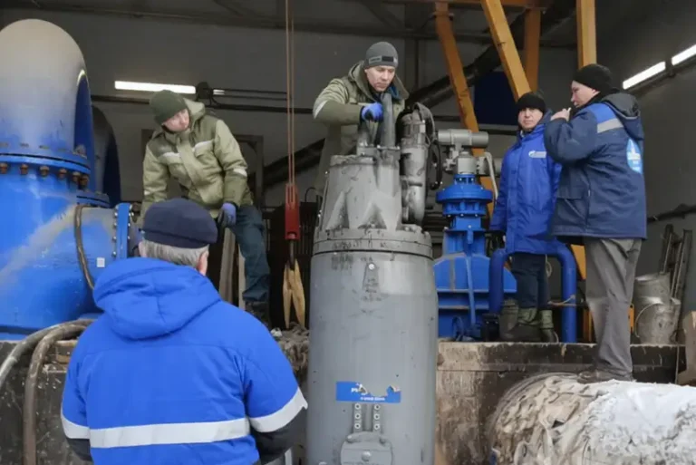 Модернизация канализационных насосов в Наро-Фоминске
