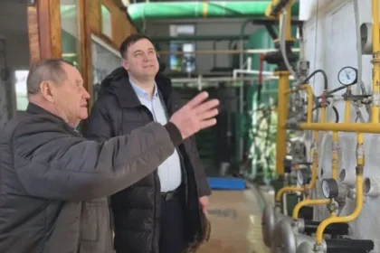 Модернизация котельной в Веселёво: проверка Миняевым