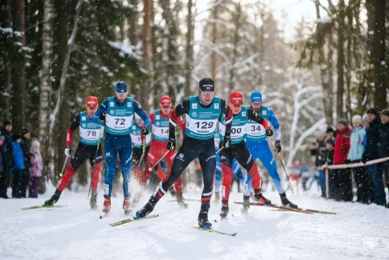 Молодёжный спринт 2026: лыжные гонки в Верее 14 февраля