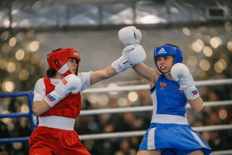 Боксёрша Фотима Курбанова из Селятино — победительница первенства Московской области по боксу среди девушек 15–16 лет, Красноармейск 2026