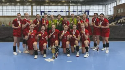 Наро-Фоминские гандболистки взяли золото России: Алиса Слободянюк и Мария Молодовец — чемпионки страны