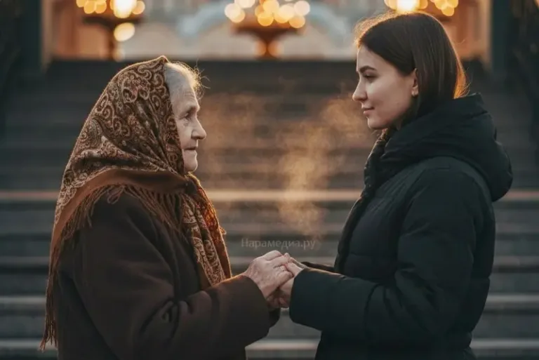 Чин прощения в православном храме в Прощёное воскресенье 22 февраля 2026 года — верующие просят друг у друга прощения перед Великим постом