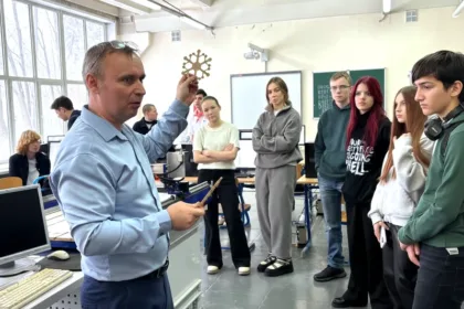 Наро-Фоминский техникум представил рабочие специальности школьникам округа