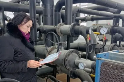 В Наро-Фоминске проверили работу центрального теплового пункта на улице Пешехонова