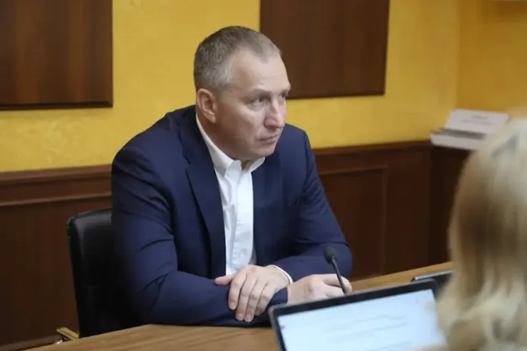 Глава Наро-Фоминского округа Роман Шамнэ на встрече с директорами школ, обсуждение Школьной спортивной лиги