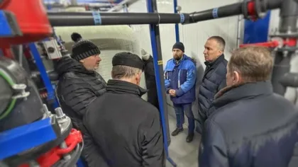 В посёлке Васильчиново заработал обновлённый водозаборный узел: семь объектов округа — следующие