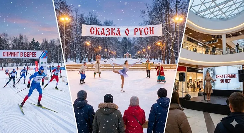 План культурных и спортивных мероприятий в Наро-Фоминском округе на февраль 2026 года