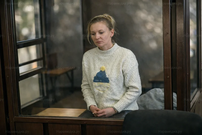 Здание Наро-Фоминского городского суда, где продлили арест обвиняемой в убийстве