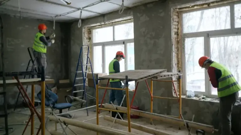 Капитальный ремонт дошкольного отделения школы №3 в Апрелевке, Наро-Фоминский округ, 2026 год