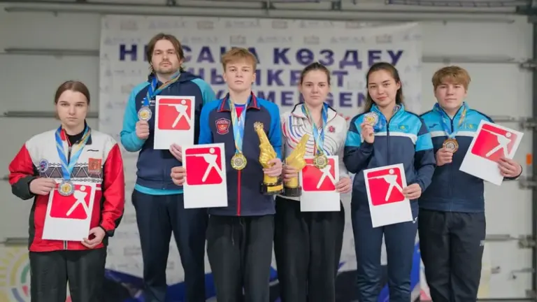 Стрелок из Наро-Фоминска взял золото на Гран-При в Казахстане