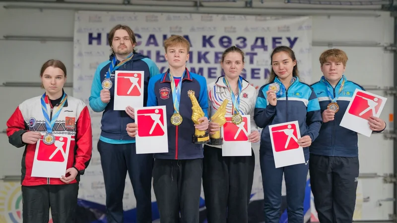 Стрелок из Наро-Фоминска взял золото на Гран-При в Казахстане