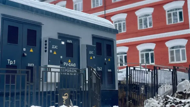 Кардиологическое отделение Наро-Фоминской центральной районной больницы после ремонта, весна 2026