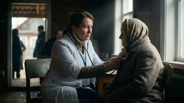 Выездной приём врачей в посёлках Наро-Фоминска — март 2026