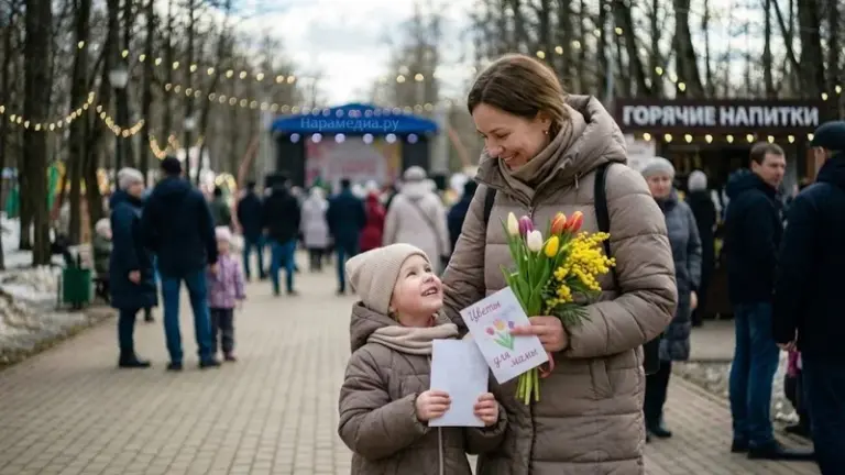8 марта в парке Наро-Фоминска: программа мероприятий