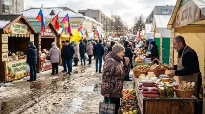 В центре Наро-Фоминска откроется ярмарка с фермерскими продуктами из регионов России