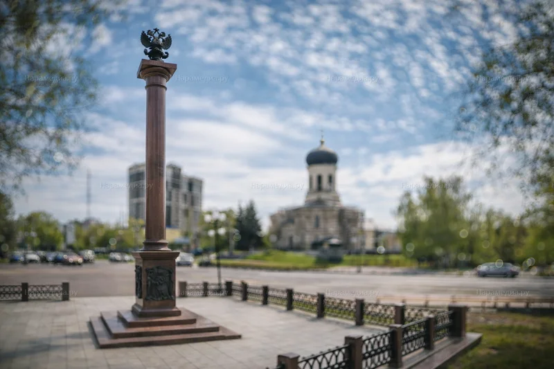 Наро-Фоминск — города Воинской славы — Стела