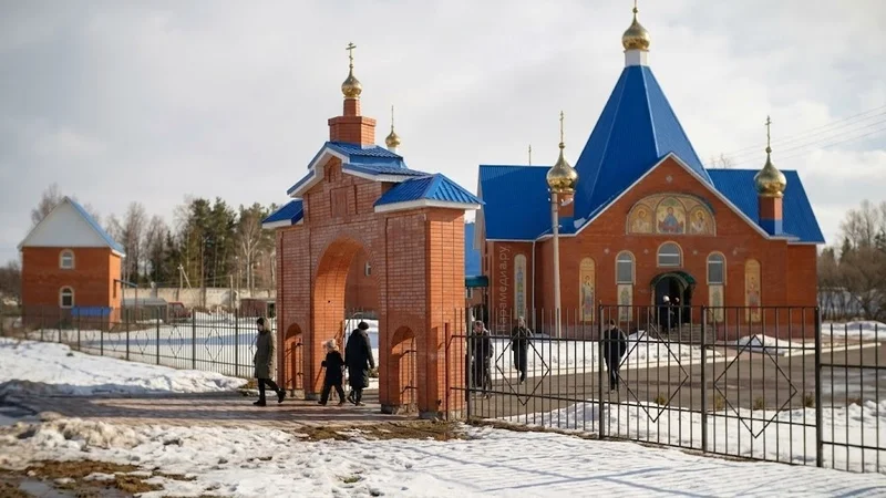 Храм Покрова Божией Матери в Таширово Наро-Фоминского района