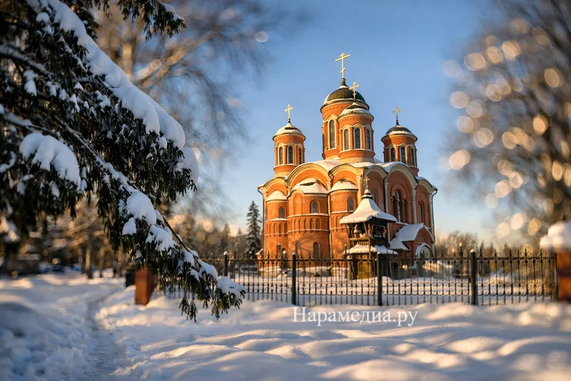 Храм преподобного Серафима Саровского в посёлке Селятино, Наро-Фоминский городской округ, Великий пост 2026
