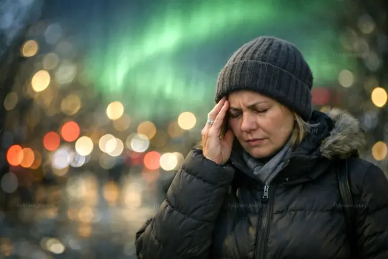 Магнитные бури в марте 2026